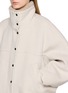 - BRUNELLO CUCINELLI - 毛绒领羊毛外套