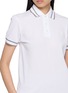  - BRUNELLO CUCINELLI - MONILI 饰边短袖 Polo 衫