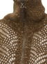 - BRUNELLO CUCINELLI - 亮片镂空针织开衫