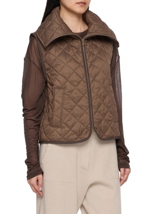 - BRUNELLO CUCINELLI - 菱格绗缝双层夹克