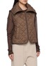  - BRUNELLO CUCINELLI - 菱格绗缝双层夹克