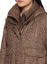  - BRUNELLO CUCINELLI - 菱格绗缝双层夹克