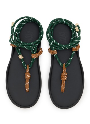 细节 - 点击放大 - FLOWZE SHOES - FLÒ TWIN Leather Sandals
