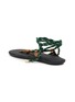  - FLOWZE SHOES - FLÒ TWIN Leather Sandals