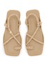 细节 - 点击放大 - FLOWZE SHOES - FLÒ SQUARE Leather Sandals