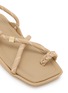 细节 - 点击放大 - FLOWZE SHOES - FLÒ SQUARE Leather Sandals