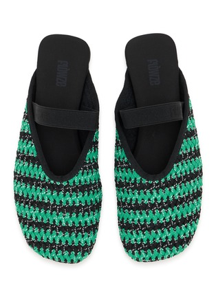 细节 - 点击放大 - FLOWZE SHOES - FLÒ MULE Drawstring Leather Sandals