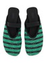 细节 - 点击放大 - FLOWZE SHOES - FLÒ MULE Drawstring Leather Sandals