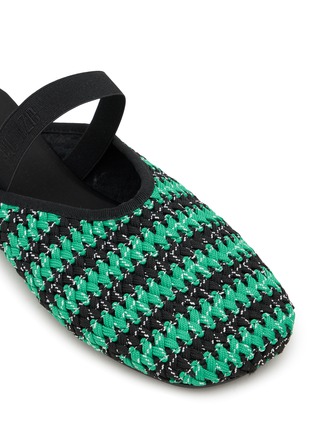 细节 - 点击放大 - FLOWZE SHOES - FLÒ MULE Drawstring Leather Sandals