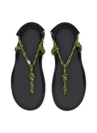 细节 - 点击放大 - FLOWZE SHOES - FLÒ Leather Sandals