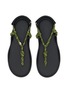 细节 - 点击放大 - FLOWZE SHOES - FLÒ Leather Sandals