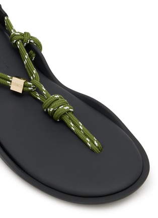 细节 - 点击放大 - FLOWZE SHOES - FLÒ Leather Sandals