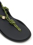细节 - 点击放大 - FLOWZE SHOES - FLÒ Leather Sandals