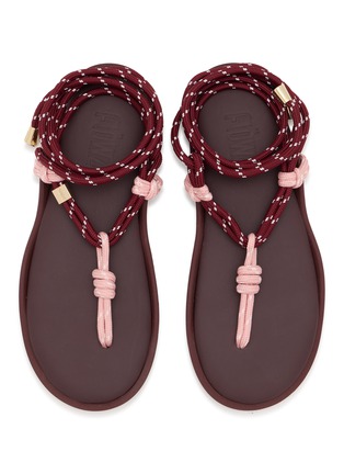 细节 - 点击放大 - FLOWZE SHOES - FLÒ TWIN Leather Sandals