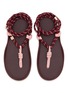 细节 - 点击放大 - FLOWZE SHOES - FLÒ TWIN Leather Sandals
