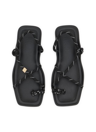 细节 - 点击放大 - FLOWZE SHOES - FLÒ SQUARE Leather Sandals