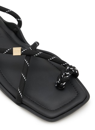 细节 - 点击放大 - FLOWZE SHOES - FLÒ SQUARE Leather Sandals