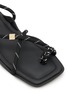 细节 - 点击放大 - FLOWZE SHOES - FLÒ SQUARE Leather Sandals