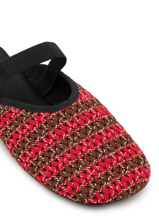 细节 - 点击放大 - FLOWZE SHOES - FLÒ MULE Drawstring Leather Sandals