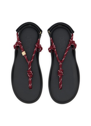 细节 - 点击放大 - FLOWZE SHOES - FLÒ Leather Sandals