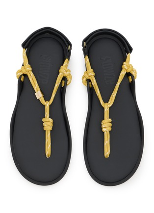 细节 - 点击放大 - FLOWZE SHOES - FLÒ Leather Sandals