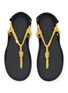 细节 - 点击放大 - FLOWZE SHOES - FLÒ Leather Sandals