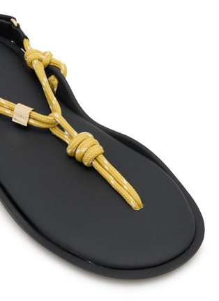 细节 - 点击放大 - FLOWZE SHOES - FLÒ Leather Sandals
