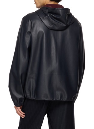 背面 - 点击放大 - LOEWE - Contrast Hood Leather Jacket