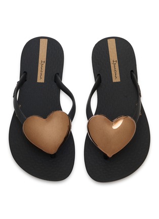 模特儿示范图 - 点击放大 - IPANEMA - Maxi Fashion II Kids' PVC Flip Flops