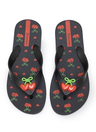 模特儿示范图 - 点击放大 - IPANEMA - Belle II PVC Kids' Flip Flops