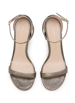 细节 - 点击放大 - STUART WEITZMAN - Nudist 75 Heeled Sandals