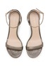 细节 - 点击放大 - STUART WEITZMAN - Nudist 75 Heeled Sandals