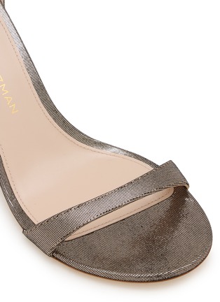 细节 - 点击放大 - STUART WEITZMAN - Nudist 75 Heeled Sandals