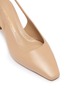 细节 - 点击放大 - STUART WEITZMAN - 50 Stassi Slingback Leather Pumps