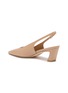  - STUART WEITZMAN - 50 Stassi Slingback Leather Pumps