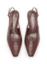 细节 - 点击放大 - STUART WEITZMAN - 50 Stassi Slingback Moire Pumps