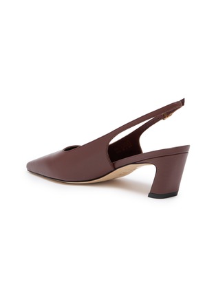  - STUART WEITZMAN - 50 Stassi Slingback Moire Pumps