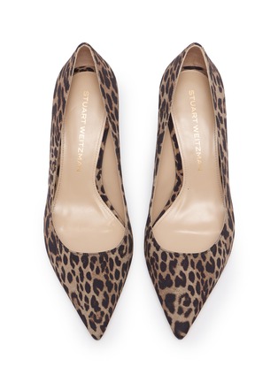 细节 - 点击放大 - STUART WEITZMAN - 50 Stuart Sculpt Grosgrain Pumps