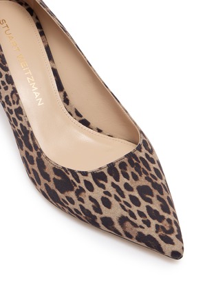 细节 - 点击放大 - STUART WEITZMAN - 50 Stuart Sculpt Grosgrain Pumps