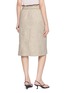 背面 - 点击放大 - EDITION - Ruffle Belted Waist Midi Skirt