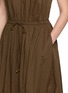  - EDITION - Drawstring Waist Midi Dress