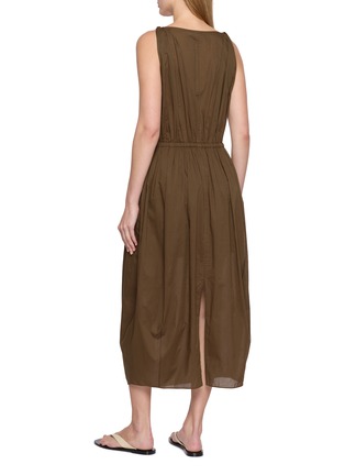 背面 - 点击放大 - EDITION - Drawstring Waist Midi Dress