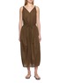 首图 - 点击放大 - EDITION - Drawstring Waist Midi Dress