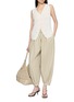 模特儿示范图 - 点击放大 - EDITION - Elastic Waist Bloomers Pants