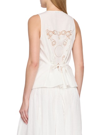 背面 - 点击放大 - EDITION - Embroidered Back Top