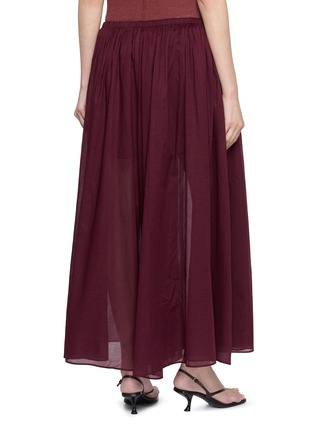 背面 - 点击放大 - EDITION - Elastic Waist Wide Leg Trousers
