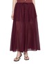 首图 - 点击放大 - EDITION - Elastic Waist Wide Leg Trousers