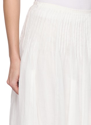  - EDITION - Lace Edge Midi Skirt