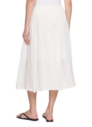 背面 - 点击放大 - EDITION - Lace Edge Midi Skirt