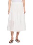 首图 - 点击放大 - EDITION - Lace Edge Midi Skirt